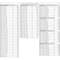 Titan Industrial Supply 5445 Piece Metric 8.8 Coarse Thread Bolt and Nut Bin Assortment, PK4 T5445BA88 - alternate 2
